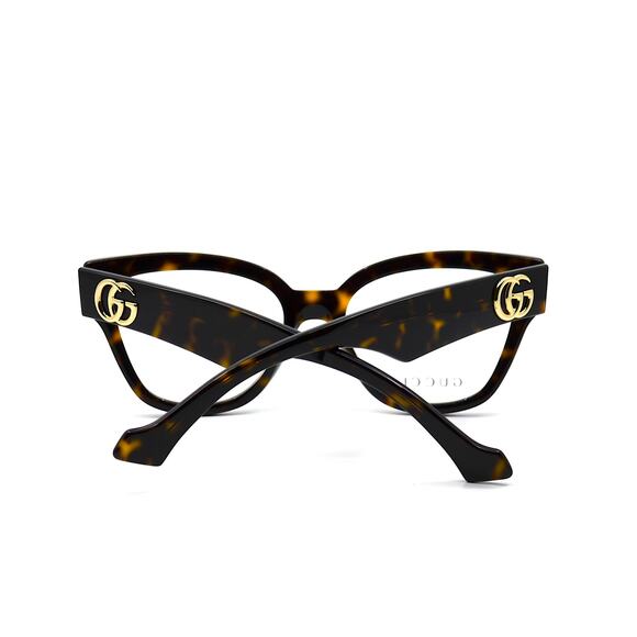 NEW GUCCI GG1424O 006 HAVANA AUTHENTIC EYEGLASSES FRAME - Picture 8 of 15